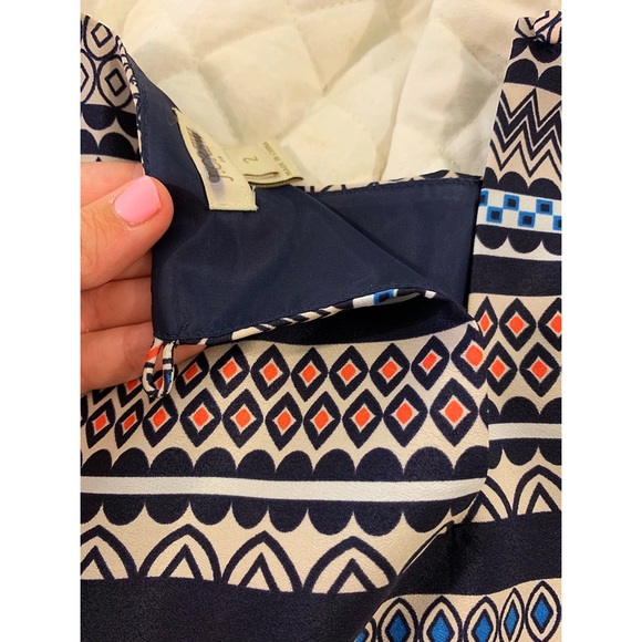 Patterned J. Crew Dress - Picture 6 of 7